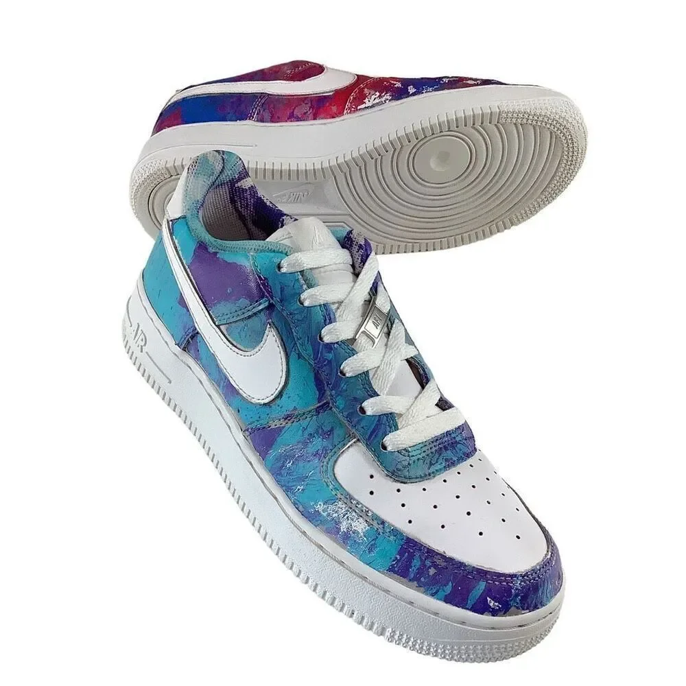 Nike Hydro-Dipped Air Force Ones AF1
